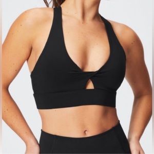 Fabletics Oasis Twist Front Sports Bra Size Small